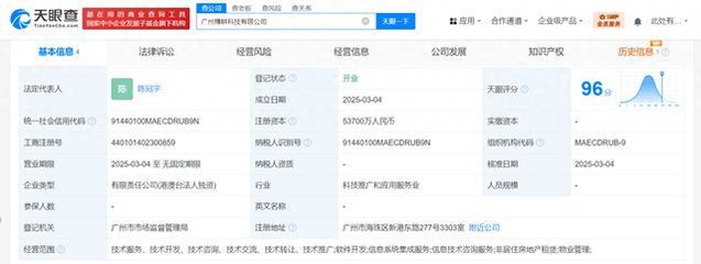 抖音集團廣州新設科技公司，加碼軟件開發與技術轉讓布局