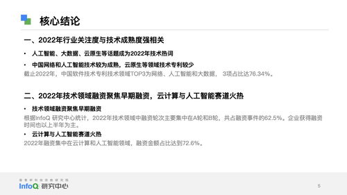 《2023中國軟件技術發展洞察與趨勢預測 聚焦軟件開發與技術轉讓新生態》
