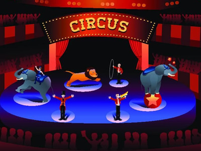 夢見馬戲團(tuán)表演